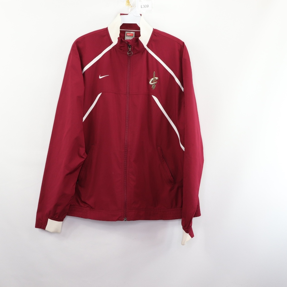 Nike Womens XL Cleveland Cavaliers Storm Jacket